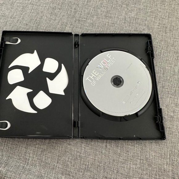 The Wolf of Wall Street Movie DVD Leonardo DiCaprio,‎ Jonah Hill - Picture 7 of 9